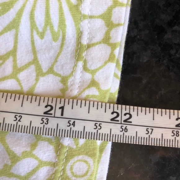 Madison The Organic Tee green flower Top size Small - Picture 6 of 6